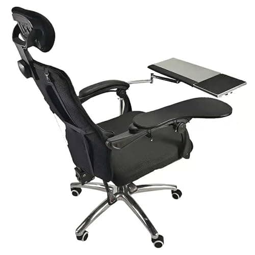 MagicHold Ergonomic Laptop Keyboard Mouse Chair Stand Mount Holder Installed to Chair