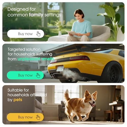 Core 300 Replacement Filter for LEVOIT Core 300S and Core 300-P Air Purifier, 3-in-1 H13 True HEPA Filter Replacement, Compared to Part # Core 300-RF, 2 Pack, White, By Improvedhand 15