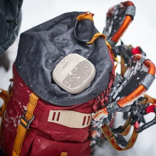 Bose SoundLink Micro Bluetooth Speaker: Small Portable Waterproof Speaker with Microphone, White Smoke 7