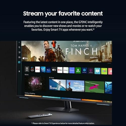 SAMSUNG 43" Odyssey Neo G7 Series 4K UHD Smart Gaming Monitor, 144Hz, 1ms, VESA Display HDR600, Quantum Matrix Technology, AMD FreeSync Premium Pro, LS43CG702NNXZA, Black 6