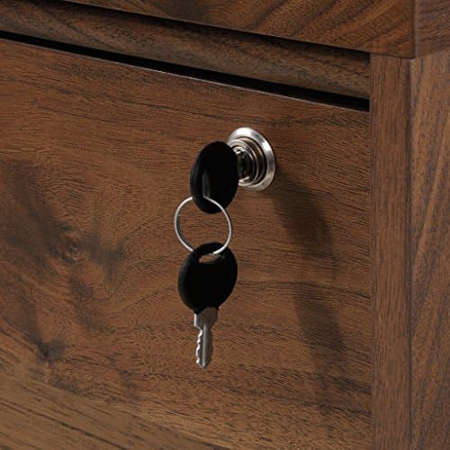 Sauder Clifford Place Lateral File, Grand Walnut finish 7