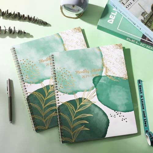 2024-2026 Monthly Planner - 24-Month Planner with Ample Blocks and 24 Monthly Tabs. Flexible Cover, Perfect Organizer 6