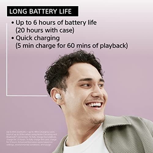 Sony LinkBuds S Truly Wireless Noise Canceling Earbud Headphones with Alexa Built-in, Bluetooth Ear Buds Compatible with iPhone and Android, Black 10