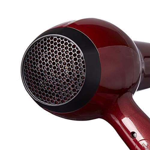 RED PRO 3200 Turbo Pro Detangler AC Hair Dryer, 3 Heat/2 Speed Settings, Cool Shot Button, Powerful Airflow, 3 Additional Styling Attachments with Detangling Pik 7