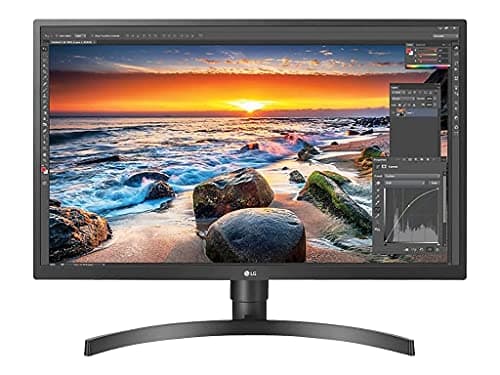 LG 27” 27BL55U-B IPS HDR UHD 4K Monitor (3840 x 2160) with Radeon FreeSync™ Technology, Game Mode, On Screen Controls, Ergonomic Stand & HDCP 2.2 Compatible