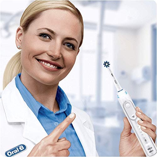 Oral B Cross Action Replacement Electric Toothbrush Heads x4 6