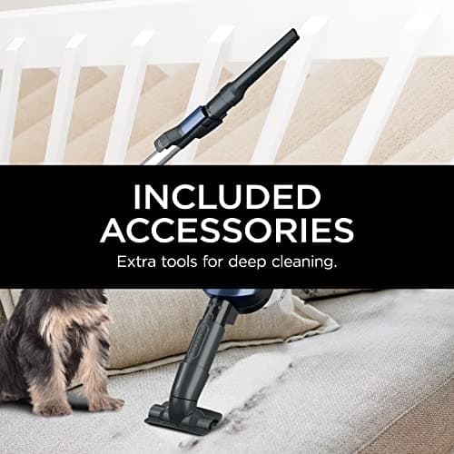 Shark HZ600C Ultralight Pet Pro Corded Stick Vacuum with PowerFins & Self-Cleaning Brushroll, Perfect for Pets, Converts to Hand Vacuum, Pet Power Brush, Crevice & Upholstery Tools, (Renewed) 8