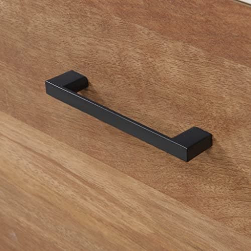 Sauder Tremont Row 2-Drawer Lateral File Cabinet with White Top, Sindoori Mango Finish 8