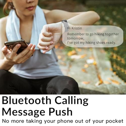 AiMoonsa Running Watch, GPS Smart Watch That Record Your Pace, Heart Rate and More Exercise Data,100+ Sport Modes,Customized Plan,Waterproof,Bluetooth Calling,Alexa Built-in,GPS Watch for Men & Women 5