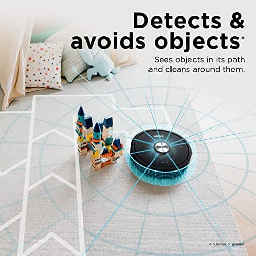 Shark R-RV2310AE Matrix Self Empty Robot Vacuum for Carpets & Hardfloors with 45-Day Capacity Self-Cleaning Bagless Base - Certified Refurbished 7