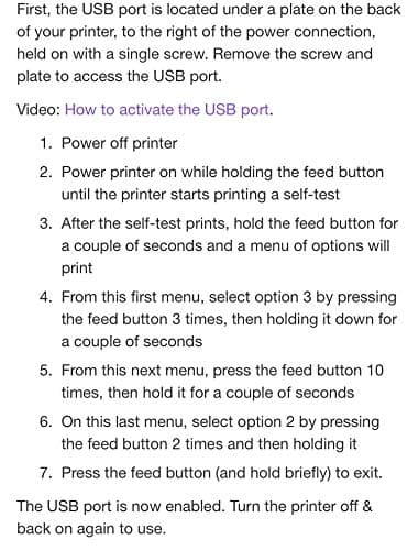 EPSON TM-T88V Monochrome Thermal Receipt Printer (USB/Serial/PS180 Power Supply) (Renewed) 8