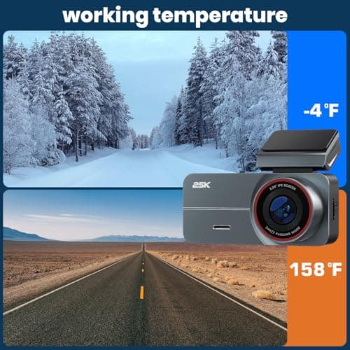 Yonvim Dash Cam，Dash Camera for Cars 2.5K with 3.39" IPS Screen & 32GB Card，Dash Cam Front 160° Wide Angle, Loop Recording for Night/Day Security,G-Sensor, Support 256 GB Max 8