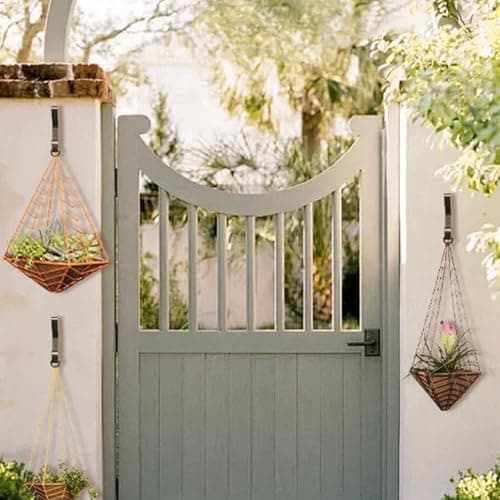 bussdis Coat Hooks Wall Mount for Hanging, Heavy Duty Backpack Hooks for Wall, Hold up to 30 lbs, Large Hanger Hooks for Towels, Purses, Clothes, Mudroom, Bathroom, Door, Black, 4 Pack 9