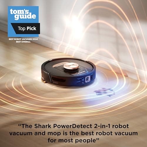 Shark Robot Vacuum & Mop Combo, PowerDetect NeverTouch Pro, Self-Emptying, Self-Refill with Self-Clean Pad Wash & Dry, 60-Day Debris Capacity, 30-Day Refill Tank, 5 PowerDetect Technologies, RV2820ZE 14
