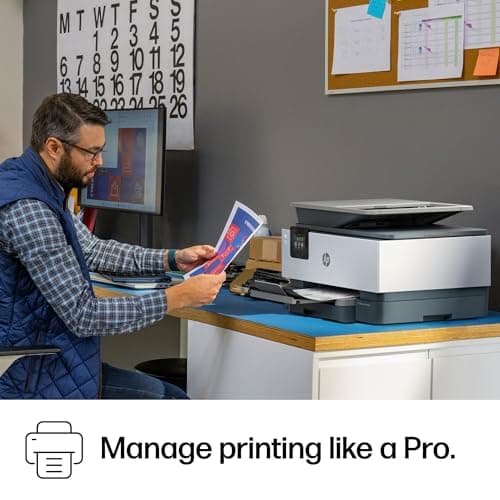 HP OfficeJet Pro 9125e Wireless All-in-One Color Inkjet Printer, Print, scan, copy, fax, ADF, Duplex printing best-for-office, 3 month Instant Ink trial included, AI-enabled (403X0A) 14