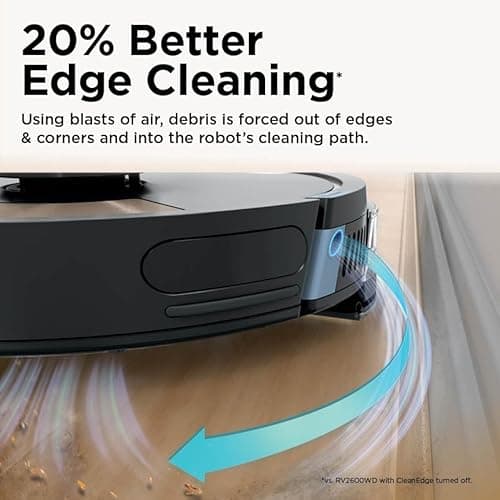 Shark Matrix Plus Robot Vacuum and Mop, Sonic Mopping, Home Mapping, Clean Edge, for Pet Hair, for Carpets and Hard Floor, UR2650WS 5