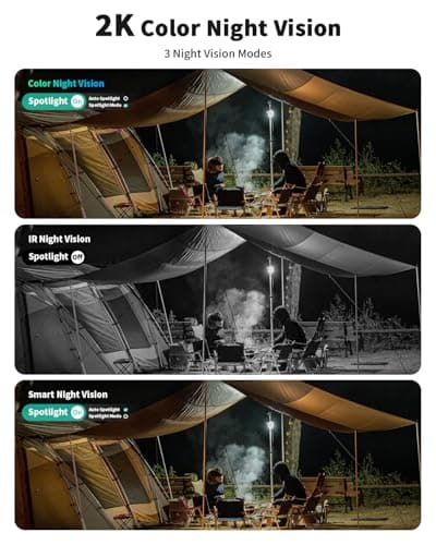 LIWAN 4G LTE Cellular Solar Security Camera Wireless, No WiFi Security Camera Outdoor, 2K Color Night Vision, 360° Live View, 2-Way Talk, Human Detection, Built-in SIM Card 5