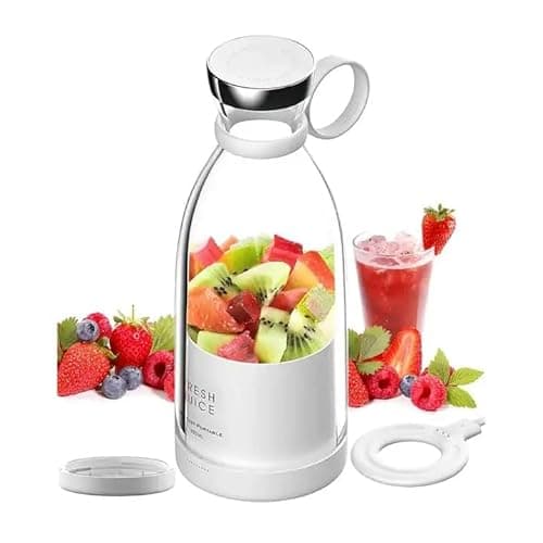 Dr.Boyd’s HEALTH portable miXer mini blender for Shakes and Smoothies- 12 oz Container, Magnetic Wireless charging, Rechargeable Battery, 50w Motor, Waterproof, Built in Safety Features