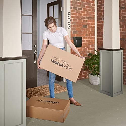 Tempur-Pedic TEMPUR-Cloud ProHi Memory Foam Pillow, King (Pack of 1), White 11