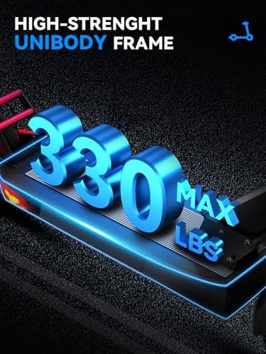 AONIU M4 Electric Scooter for Adults with seat 25-30 mph Fast Speed Heavy Duty 300 lbs 31 Miles Long Range Foldable e Scooter 10 inch Off Road Tires Mobility Folding e Scooters for Girls Men Teens. 5