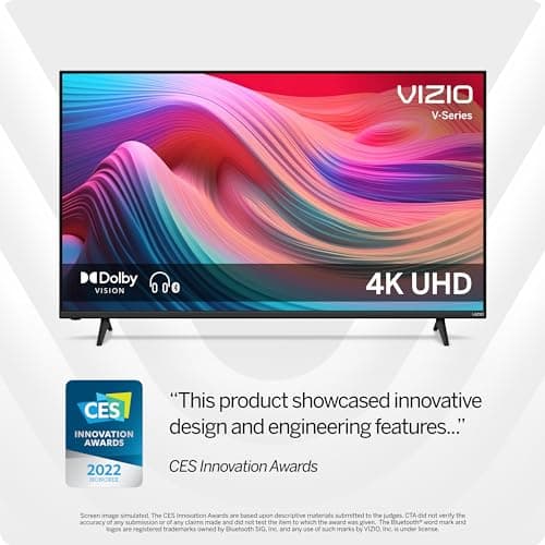 VIZIO 50-Inch V-Series 4K UHD LED Smart TV with Voice Remote, Dolby Vision, HDR10+, Alexa Compatibility, 2022 Model 11