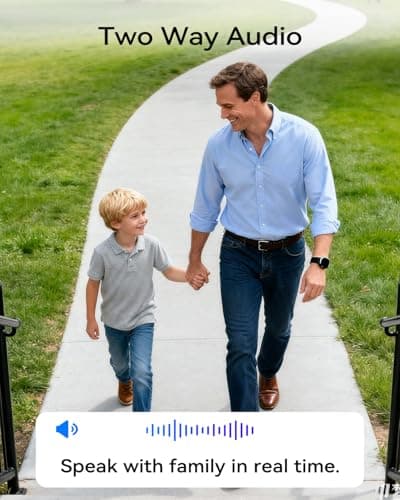 KKB 4G LTE Cellular Security Camera Magnetic, No WiFi Security Cameras Indoor Built-in SIM, 2K Wireless Outdoor Off-Grid Battery Camera Without Internet, AI Detection, Color Night Vision, 2-Way Audio 9