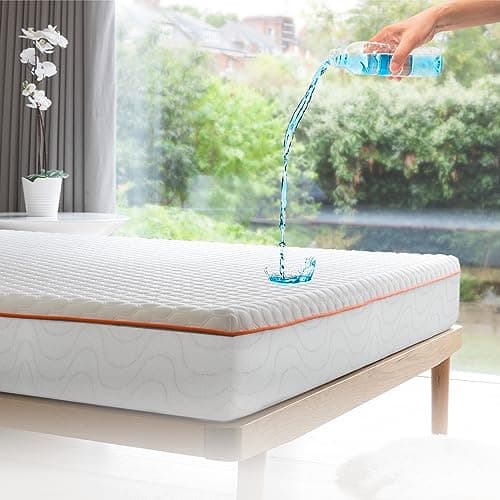 Dormeo Premium Mattress Protector, Full, with Cooling Technology, Waterproof, 75” L x 54” W x 18” H