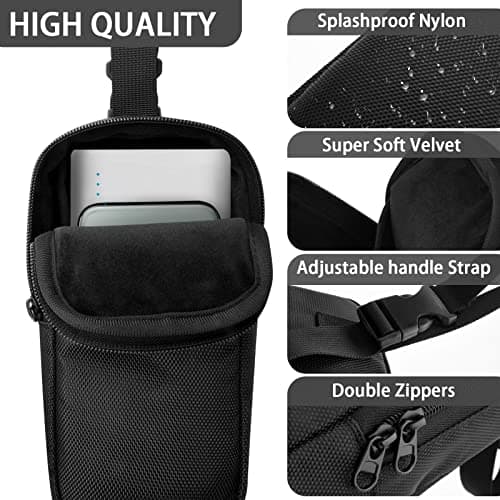 CaSZLUTION Travel Case for Anker PowerCore 26800mAh, RAV Power 26800/20100/20000mAh, ROMOSS 30000mAh External Battery Pack 5