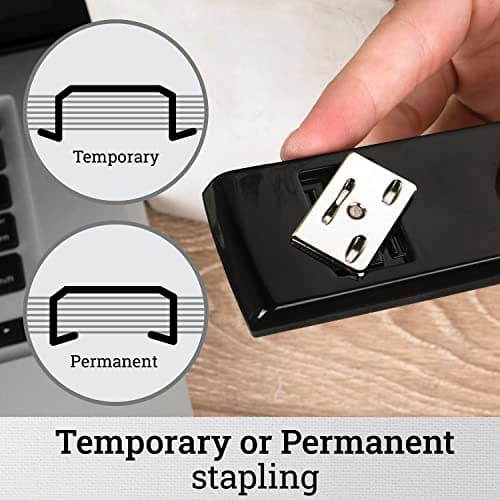 Swingline Stapler, 30 Sheet Capacity, 747 Classic Stapler, Jam Free, Metal, Black (74701) 9