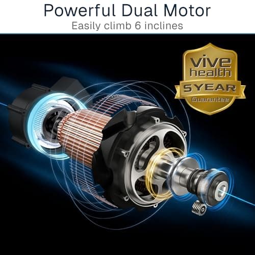 Vive Lightweight Electric Wheelchair for Adults - Foldable Power Wheel Chair - Collapsible, Folding, Ultralight, Motorized, Light Weight Travel Senior Carbon Fiber Mobility Aid - Weighs 39 lbs 9