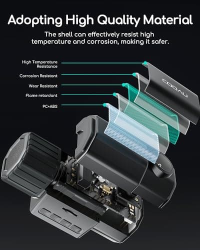 COOAU Dual Dash Cam 2.5K+1080P, Dash Cam Front and Inside, Built-in GPS and WI-FI, Dash Camera for Cars, Perfect for Uber and Taxi Drivers, Night Vision, Accident Record, 24Hr Parking Mode 5