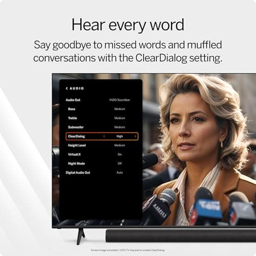 VIZIO All-in-One Soundbar with Dolby Atmos and DTS:X, Bluetooth Speaker- SV210D-0806 11