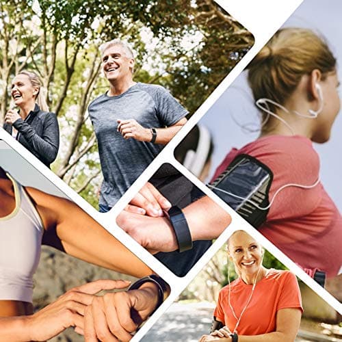 ZURURU Fitness Tracker with Blood Pressure Heart Rate Sleep Health Monitor for Men and Women, Upgraded Waterproof Activity Tracker Watch, Step Calorie Counter Pedometer Purple 5