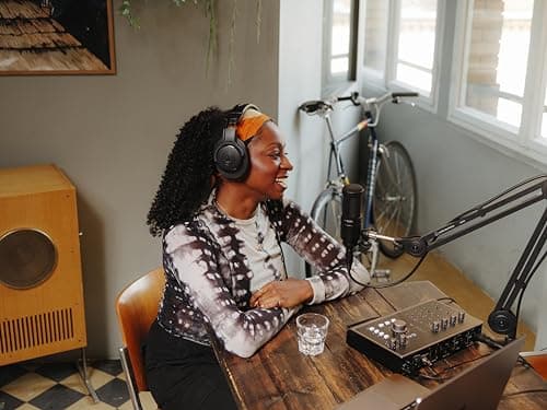 Audio-Technica ATH-M20x Professional Studio Monitor Headphones, Black 8