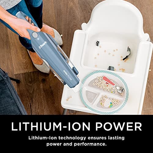 SHARK CH900WM UltraCyclone Pro Cordless Handheld Vacuum, Blue (Renewed) 5