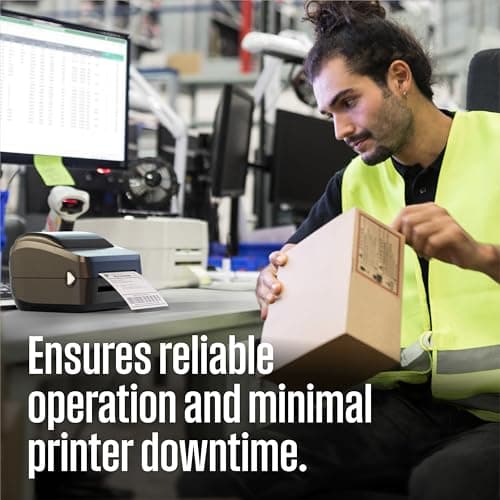 Westinghouse Thermal Shipping Label Printer USB, 4x6 Label Commercial Grade, Compatible with USPS, UPS, FedEx, Shopify, Amazon, Small Business, Desktop Label Printer for Packages, Includes Labels 9