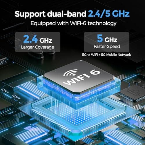 QNINE Outdoor Security Camera 2 Pack, 2K Wireless Cameras with 2-Way Audio, Motion Detection, Waterproof, Color Night Vision, TF/Cloud Storage (up to 256GB), Alexa Compatible 6