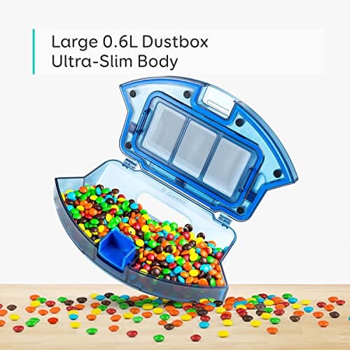 eufy BoostIQ RoboVac 11S (Slim), Robot Vacuum Cleaner, Super-Thin,Powerful Suction, Quiet, Self-Charging Robotic Vacuum Cleaner, Cleans Hard Floors to Medium-Pile Carpets 6
