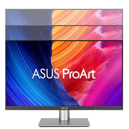 ASUS ProArt Display 27” 5K HDR Professional Monitor (PA27JCV) - 5K (5120 x 2880), IPS, 99% DCI-P3, 100% sRGB, ΔE < 2, USB-C PD 96W, Calman Verified, Color Accurate, LuxPixel, 3 yr Warranty 14