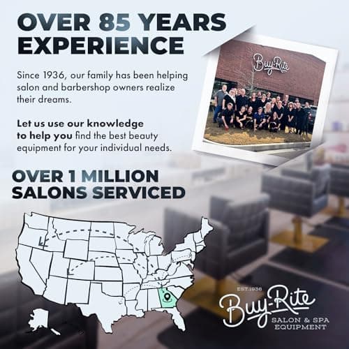 Buy-Rite X-TRA Hot 980W Professional Hooded Standing Salon Hair Dryer with Timer, 4 Heat Settings, Extra-Large Adjustable Hood, Removable Filter, UL/CSA Certified, Black, HL-1500 7