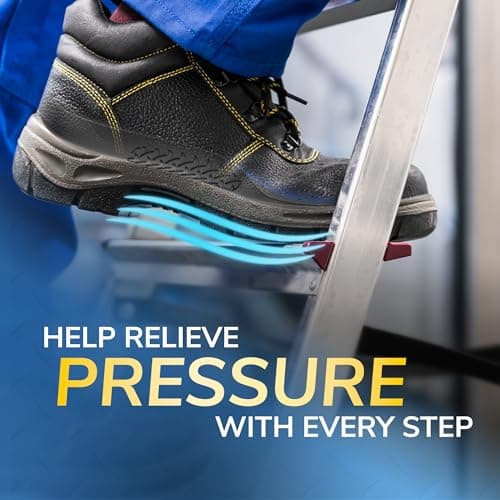 Dr. Scholl's Work All-Day Superior Comfort Insoles (with) Massaging Gel, Men, 1 Pair, Trim to Fit 7