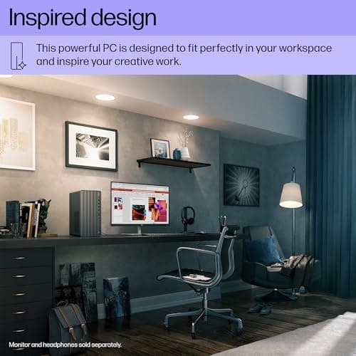 HP Envy Desktop PC, Intel Core i7-14700, 32 GB RAM, 1 TB SSD, UHD Graphics 770, Windows 11 Pro, TE01-5002 (2024) 5