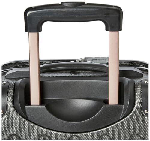 Rockland London Hardside Spinner Wheel Luggage, Grey, Carry-On 20-Inch 7