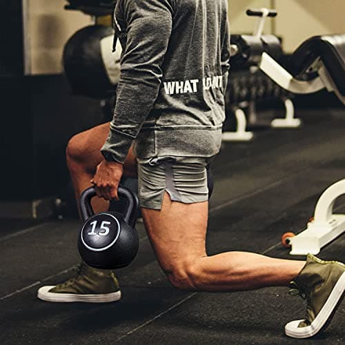 Yaheetech Kettlebell Sets 4 Piece Strength Training KettleBells Weight Set 5lb, 10lb, 15lb, 20lb Kettle Bell for Women & Men for Full Body Workout & Exercise Fitness 8