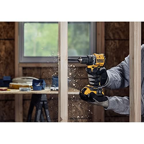 Dewalt DCD794D1 20V MAX ATOMIC COMPACT SERIES Brushless Lithium-Ion 1/2 in. Cordless Drill Driver Kit (2 Ah) 8