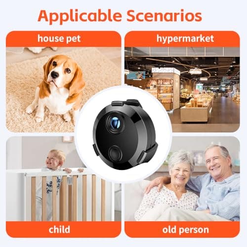 Hinouqea Security Camera 7