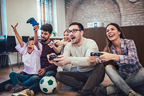 Epson Home Cinema 2350 4K PRO-UHD Smart Gaming Projector with Android TV, 3-Chip 3LCD, HDR10, HLG, 2,800 Lumens, Low Latency, 10 W Speaker, Bluetooth, Streaming Capability 5