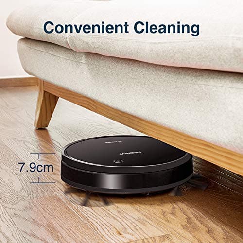 ECOVACS DEEBOT 601 Robot Vacuum Cleaner, S-Shaped Systematic Movement, Power Suction & 2 Specialized Cleaning Modes for Pet Hair, Thin Carpets & Hard Floors (Renewed) 8