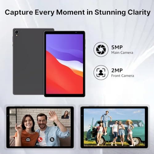 ApoloSign Android 13 Tablet, 10.1-inch Tablet with Octa-core Processor, 8(4+4) GB RAM, up to 128GB Expand, Long Lasting Battery, and WiFi6, Bluetooth, G-Sensor, Dual Camera, GMS Certified, EP103A 5