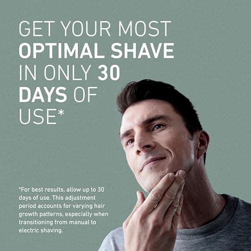 Panasonic ARC5 Electric Razor for Men Face, Wet & Dry Shavers for Men with Foil Shaver, Pop-up Trimmer, Ultra-Fast 5-Blade, Smart Shave Sensor, 16D Flexible Pivoting Head - ES-ALV6HA (Navy) 10